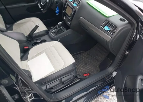 2016 Volkswagen Jetta 1.8T Sport из США, поврежденный, VIN 3VWD17AJ6GM299450